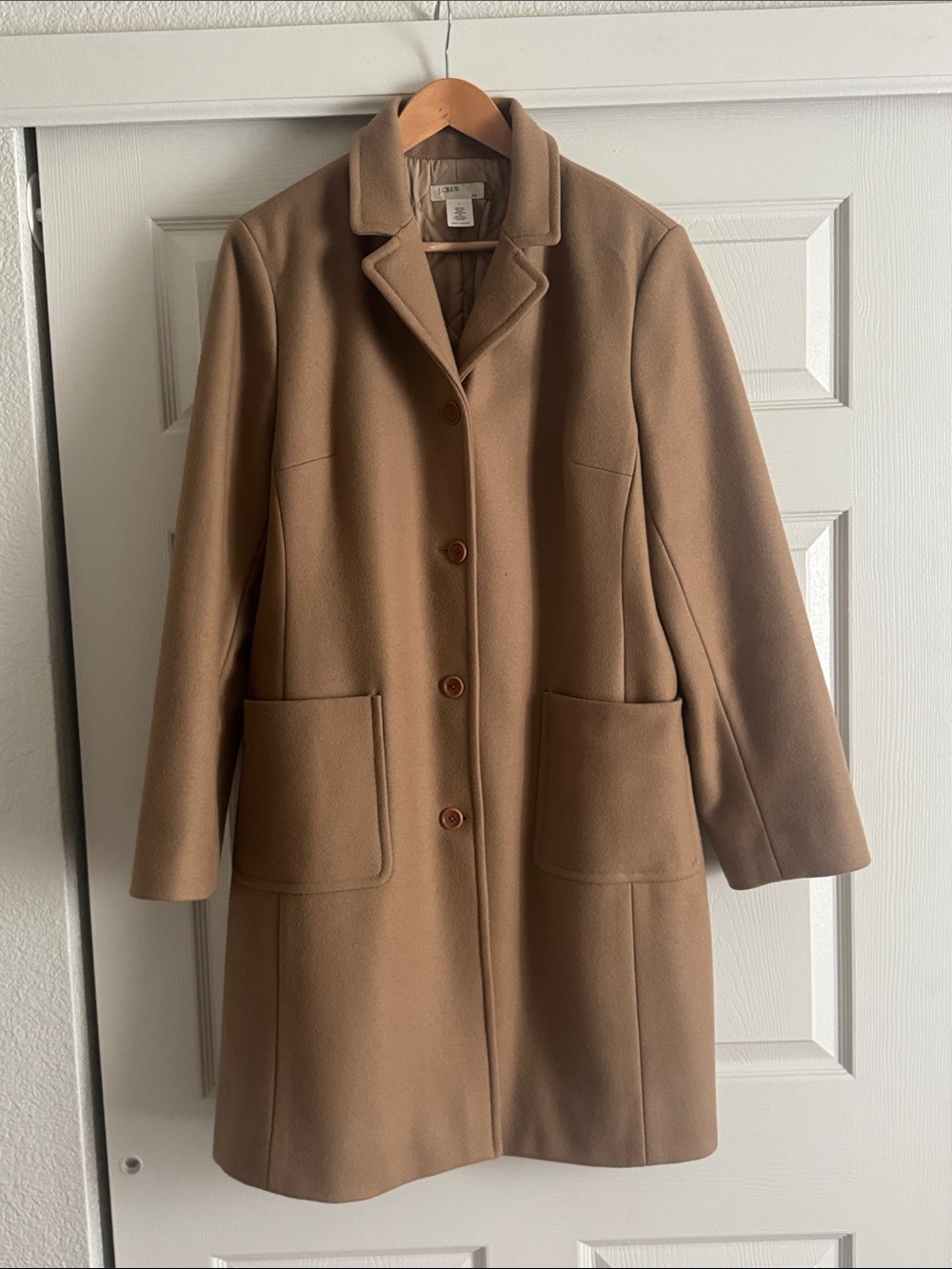 Vintage J. Crew Insulated Coat